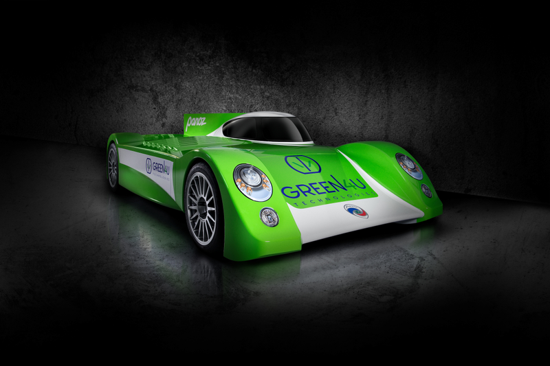 Illustration for article titled Meet The Electric Car That Wants To Battery Swap Its Way Through All 24 Hours Of Le Mans
